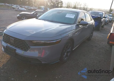 2025 Honda Accord Hybrid Ex-L из США, поврежденный, VIN 1HGCY2F60SA063904